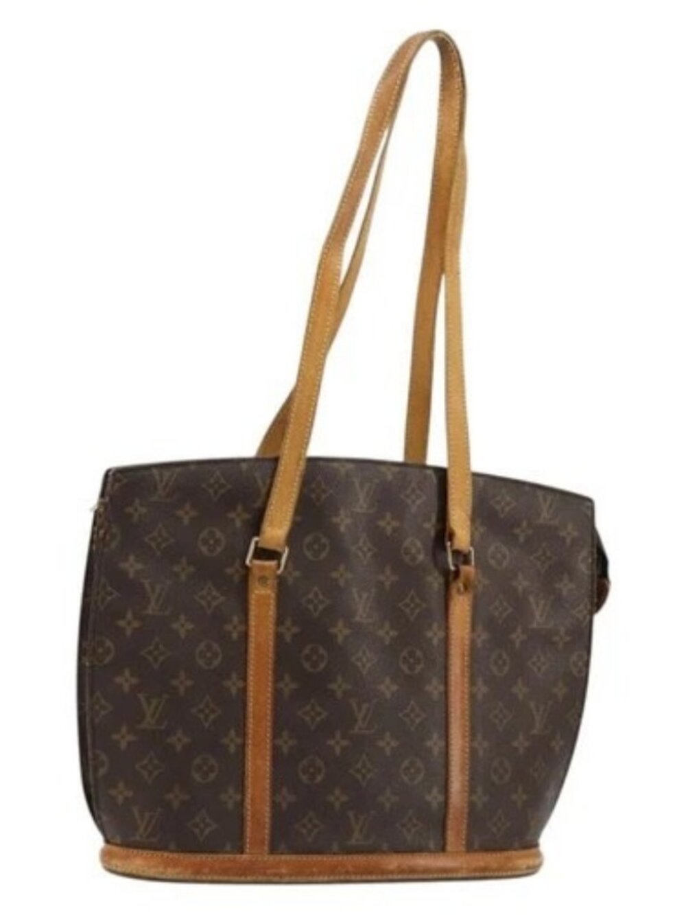 LOUIS VUITTON Monogram Babylone Tote Bag M51102 LV Auth 177597 - Picture 1 of 16